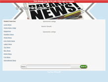 Tablet Screenshot of nessnews.com